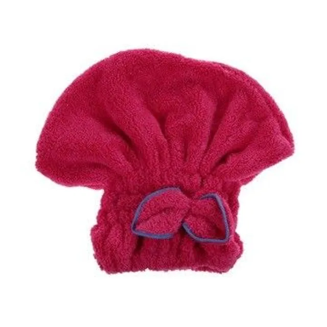 Turban na mokre włosy J2978