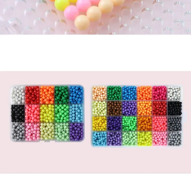 Children's large set of water beads