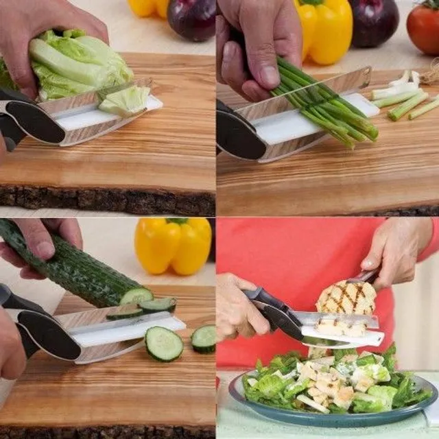 Multi-functional kitchen scissors