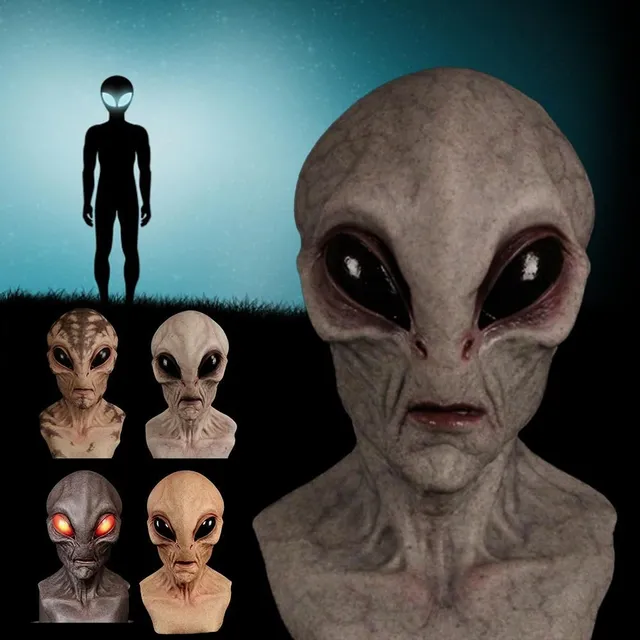 Alien mask - more variants