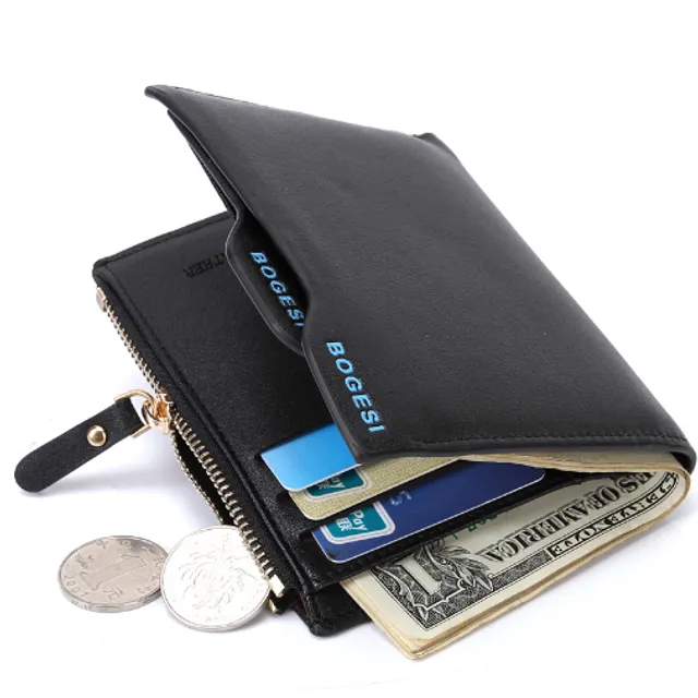 Luxury men's wallet by BOGESI