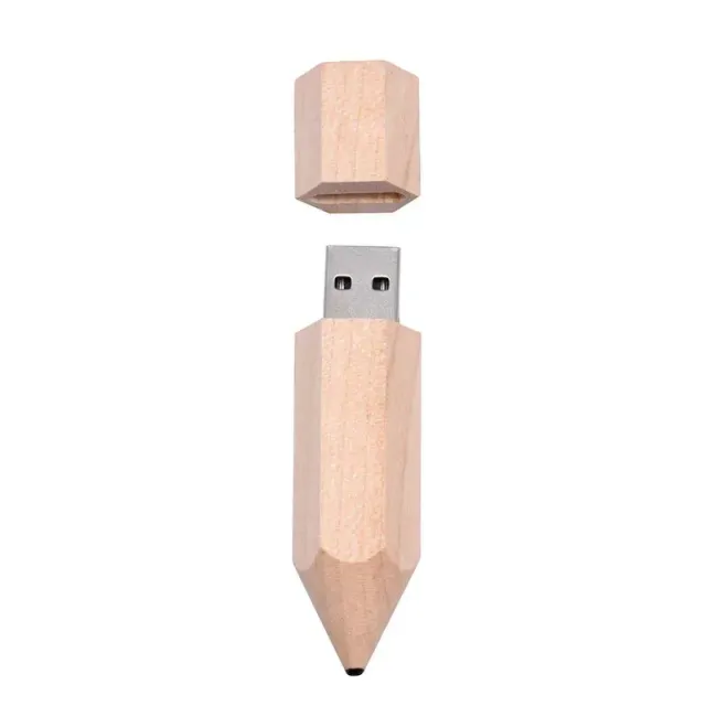 USB flash drive in the shape of a small pencil