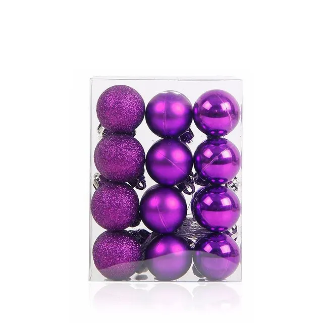 Christmas balls 24 k