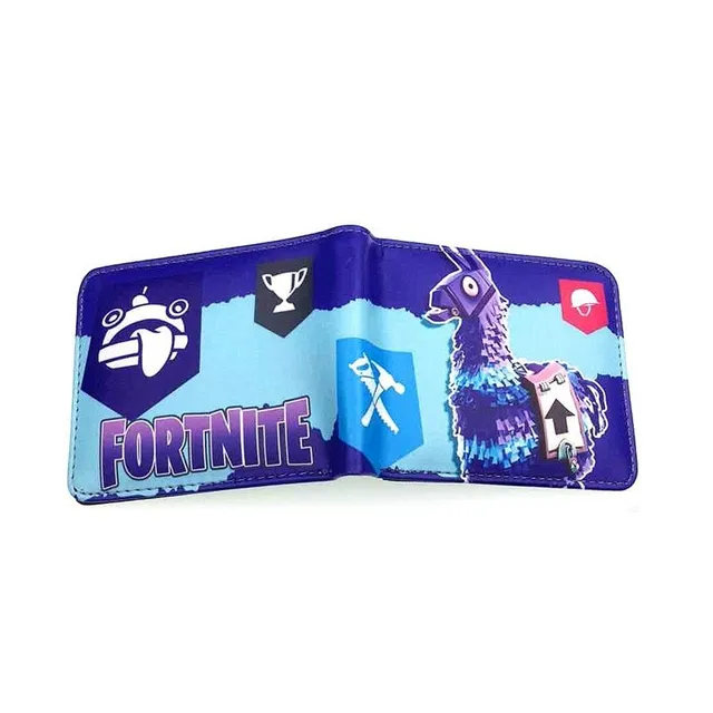 Stylish wallet with Fortnite theme D