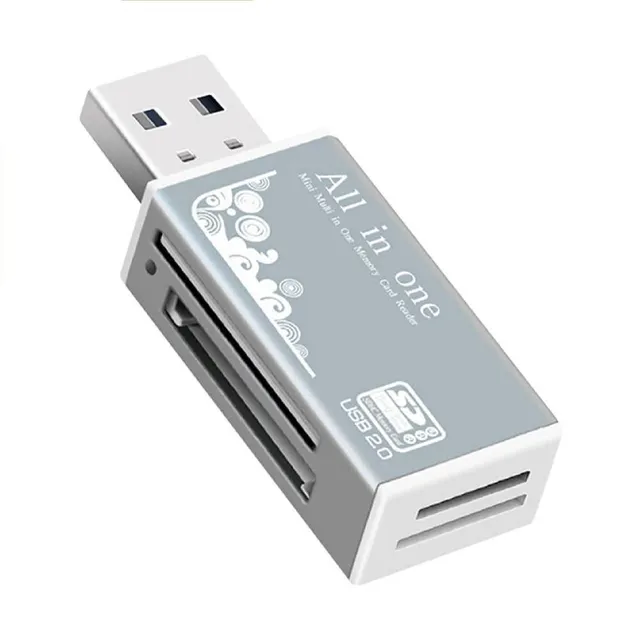 Čítačka pamäťových kariet USB Elroy
