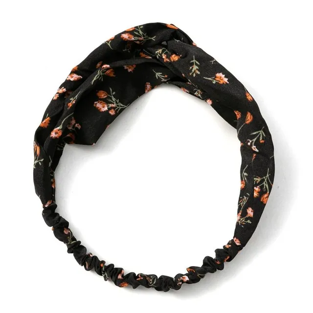 Beautiful ladies fabric hair headband