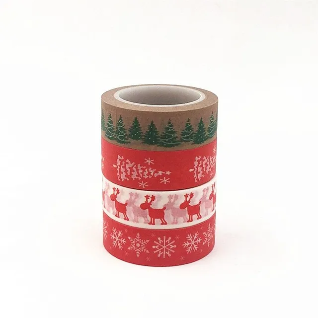 Christmas decorative tape Jade