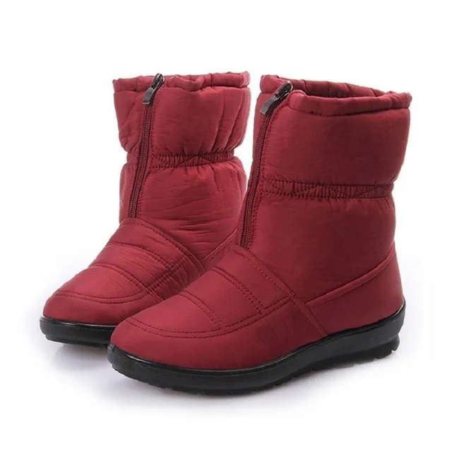 Bottes d'hiver traditionnelles pour femmes Vivien