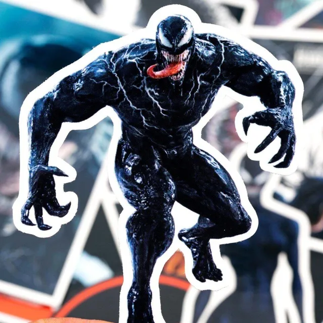 Zestaw naklejek Venom 2