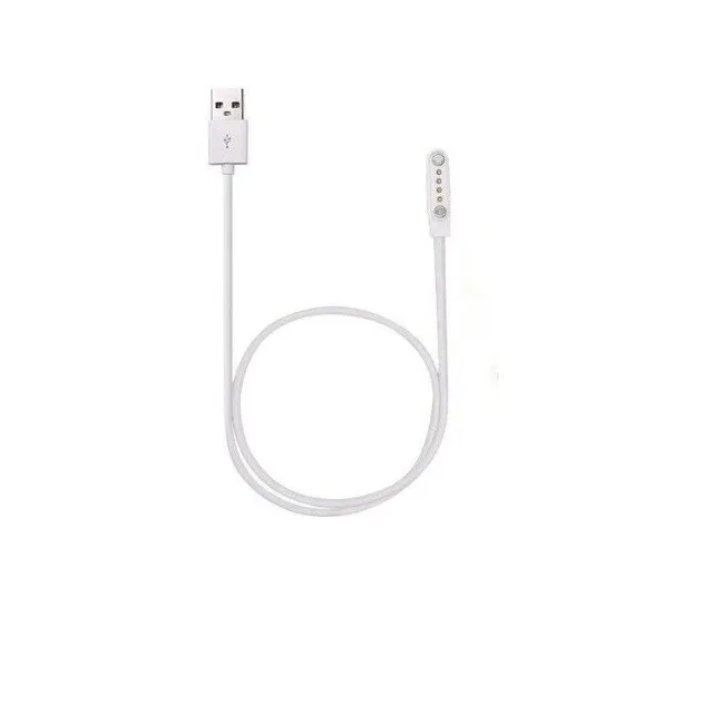 Magnetic USB charging cable for Smart Watch 4 pin