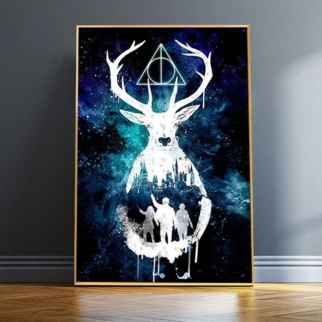 Harry Potter themed paintings