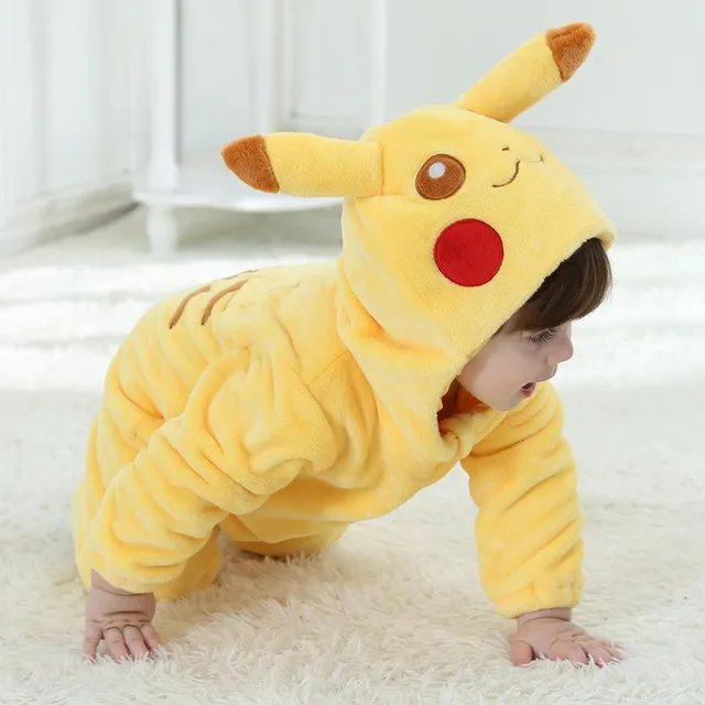 Jumpsuit dla niemowląt - Pikachu