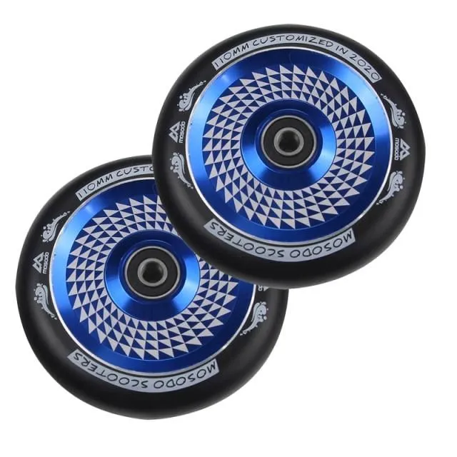 Wheels for scooter