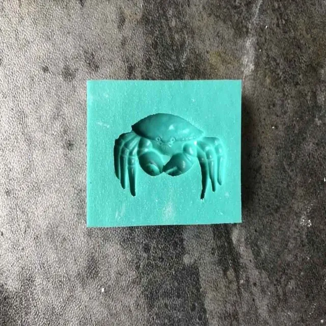Silikonová forma krab