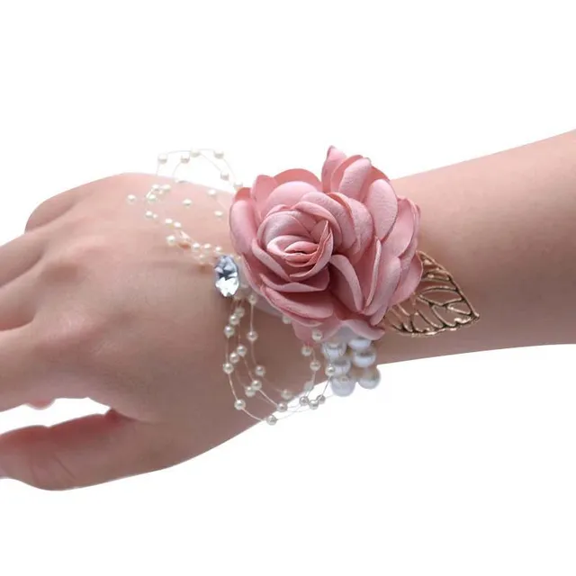 Wrist ornament for bridesmaids Re737 - 3 colours