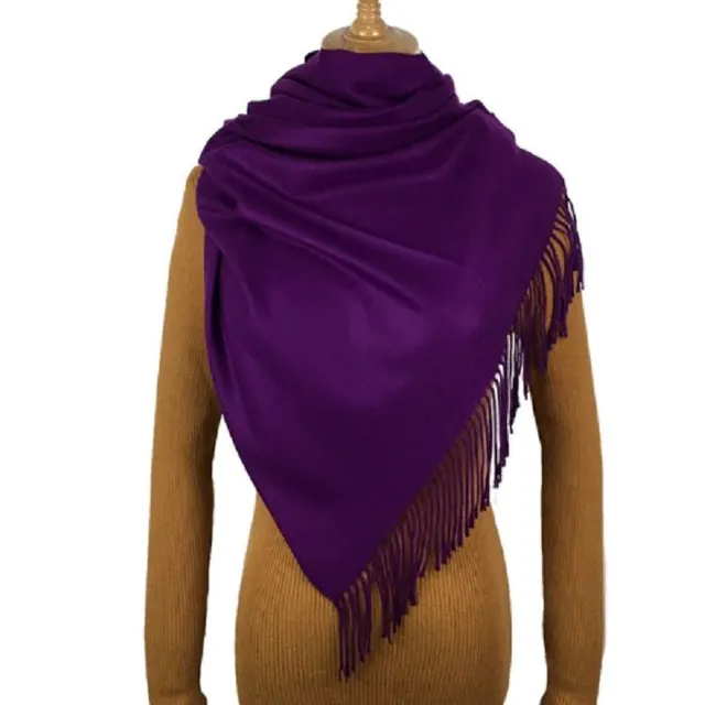 Eşarfă de caşmir de modă - 22 de culori fialova