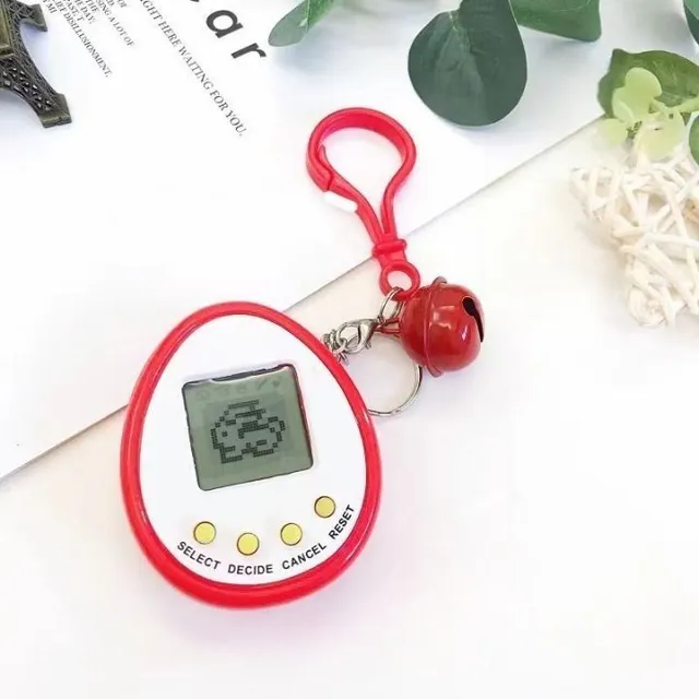 Hra Tamagotchi vo vajcovom tvare s rôznymi motívmi