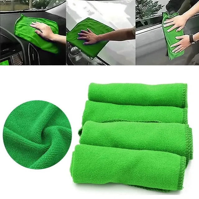 Car cleaning wipes 10 pcs