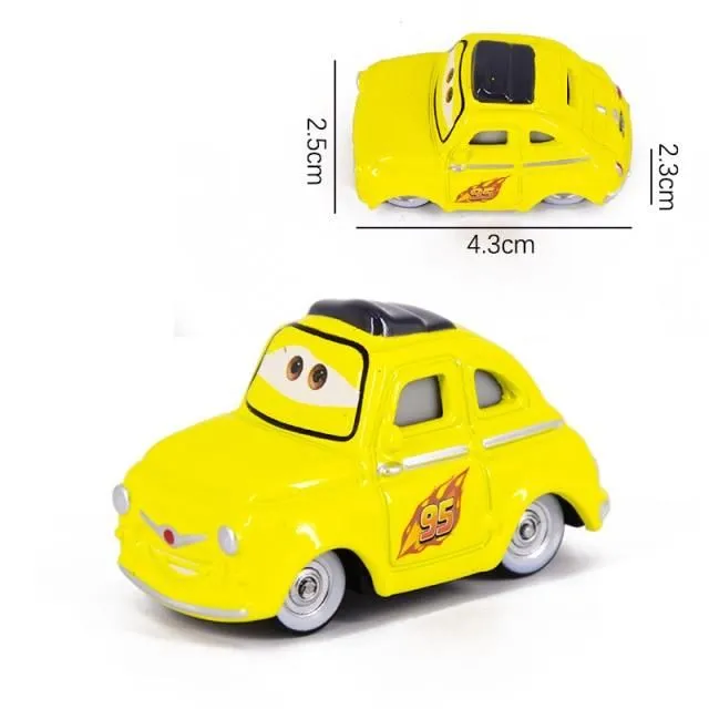 Model car from the fairy tale Cars car025