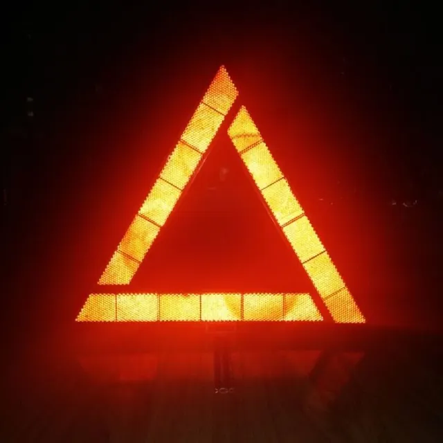 Warning triangle