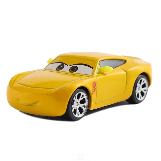 Model autíčka z oblíbené pohádky Auta