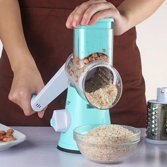 Multifunctional grater and vegetable cutter