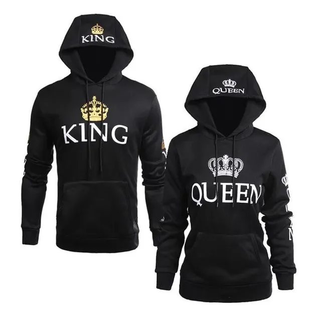 Partner quality King and Queen sweatshirts