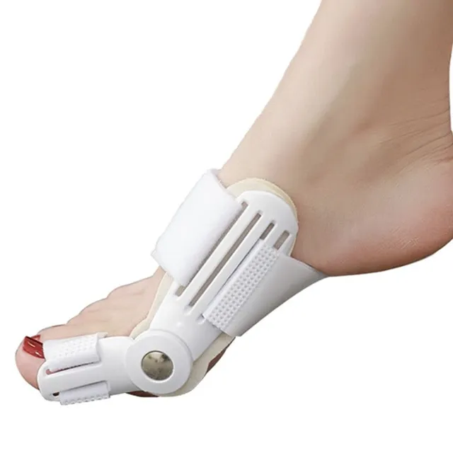 Toe Corrector Orthotics Foot Care Bone Toe Correction Soft Pedicure Socks Toe Straightener Silicone Toe Separator