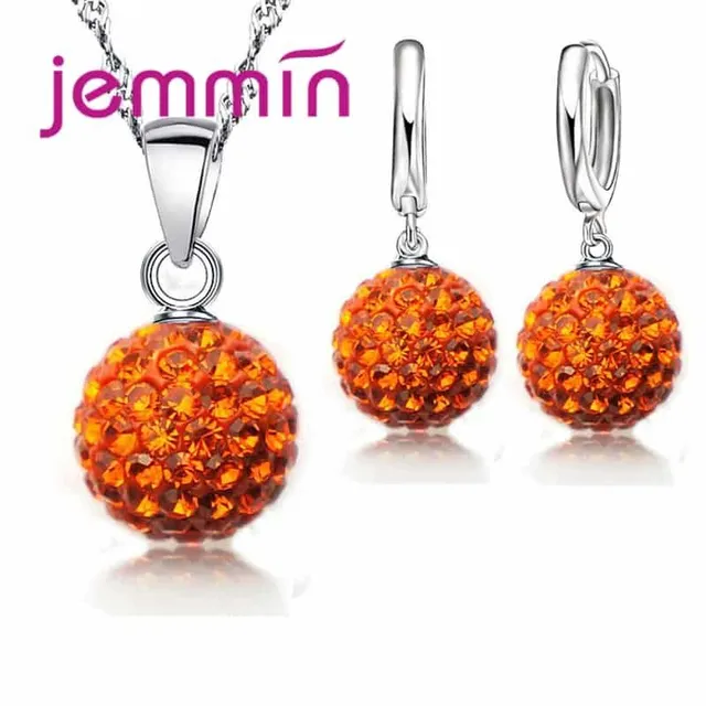 Set de bijuterii de lux pentru femei Jemmin
