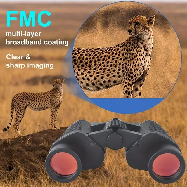 Professional HD telescope for travel and hunting - ideal for hiking, camping, climbing and bird watching