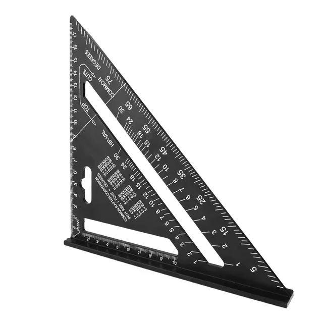 Carpenter aluminium triangle 17 cm