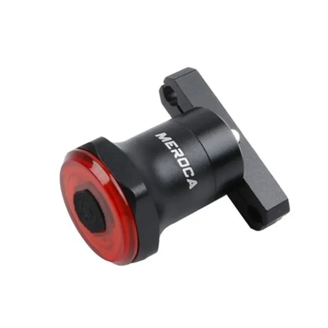 Rear waterproof LED bike light