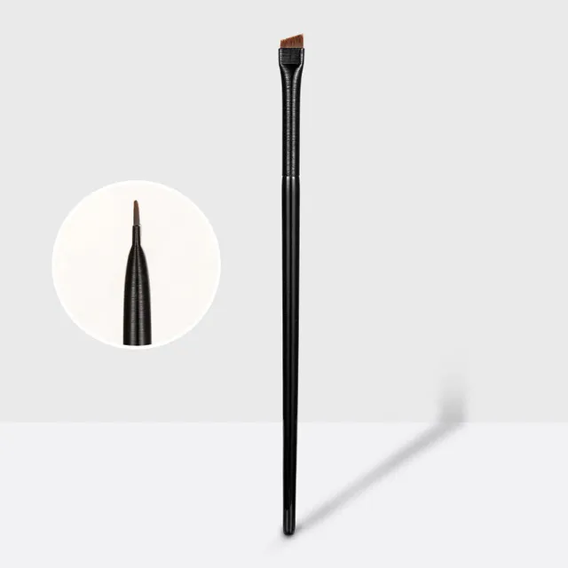 Professional brush for eyebrows and eyeliner contours - 2 pcs