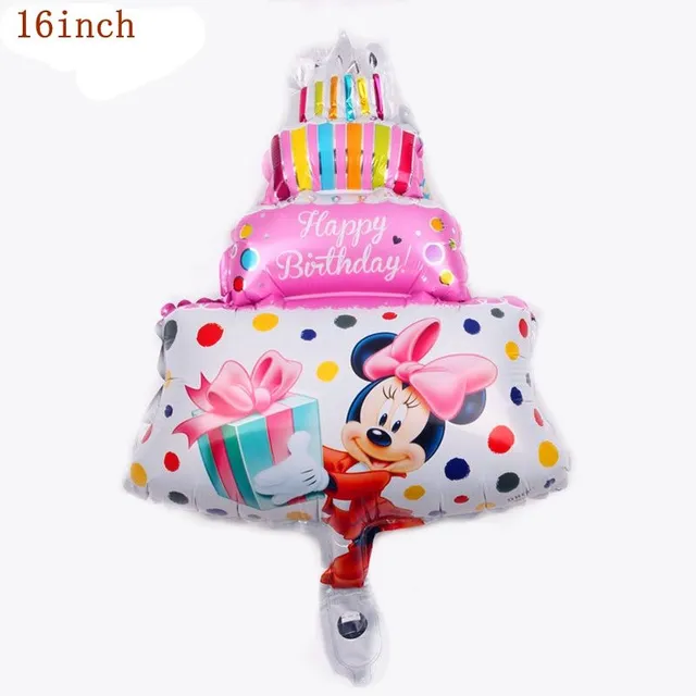 Party lufi Mickey Mouse, Minnie