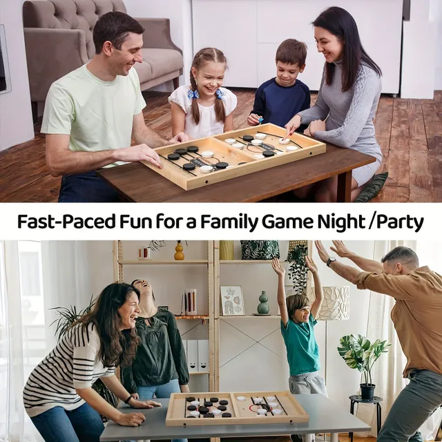 Quick Pucks Battle - Table Game for the Whole Family