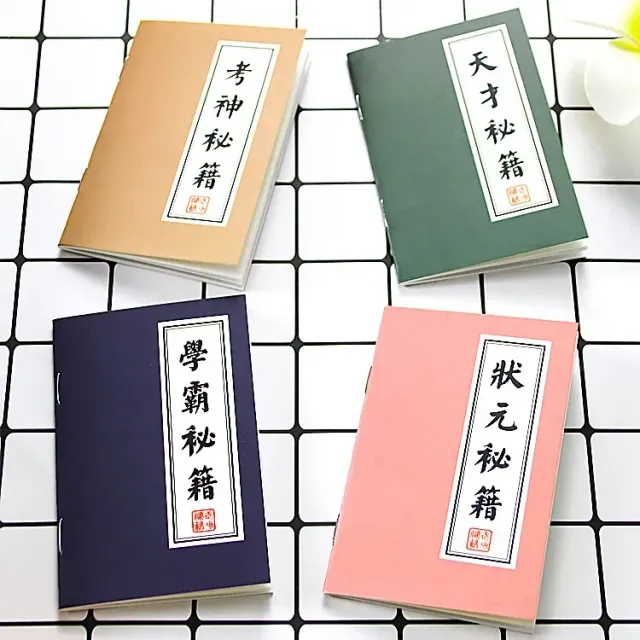 Set of 20 creative mini notebooks for writing and sketching 10.7*7 cm