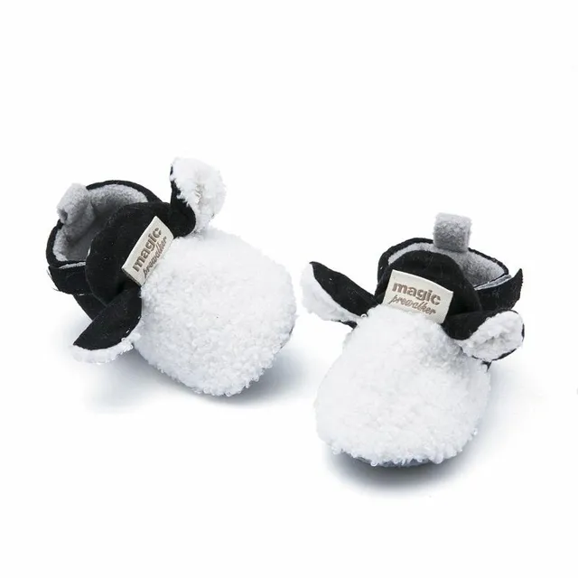 Baby warm slippers for newborns