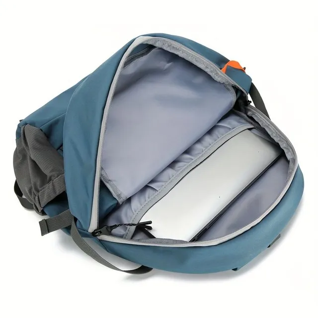 Backpack with large capacity and chest strap, multifunctional travel bag for outdoor tours and short trips