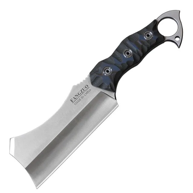 Stainless steel cleaver