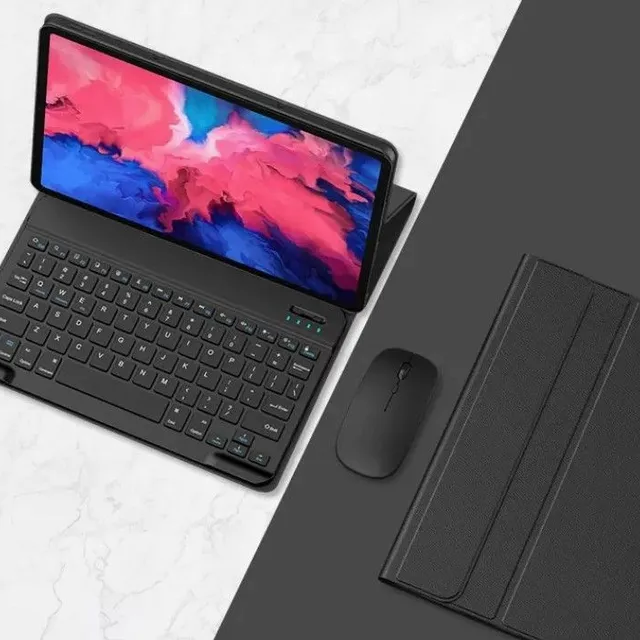 Funda para iPad con ratón y teclado