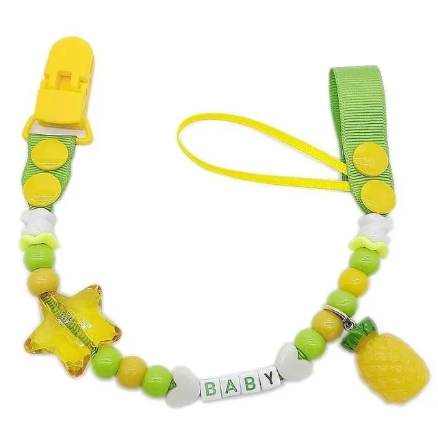 Toy with pacifier necklace © Babysitters