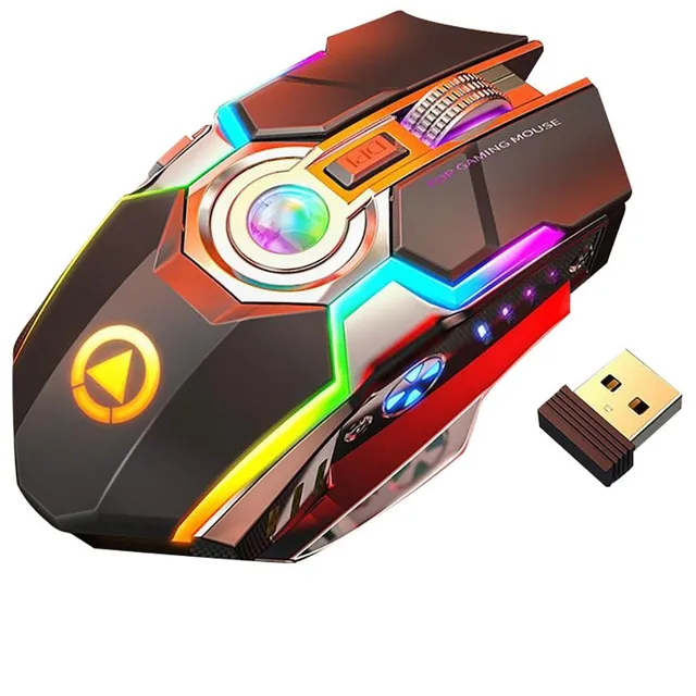 Wireless Rechargeable Game Mouse