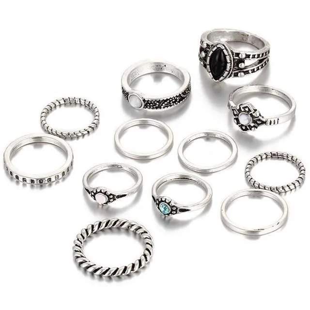 Beautiful set of rings