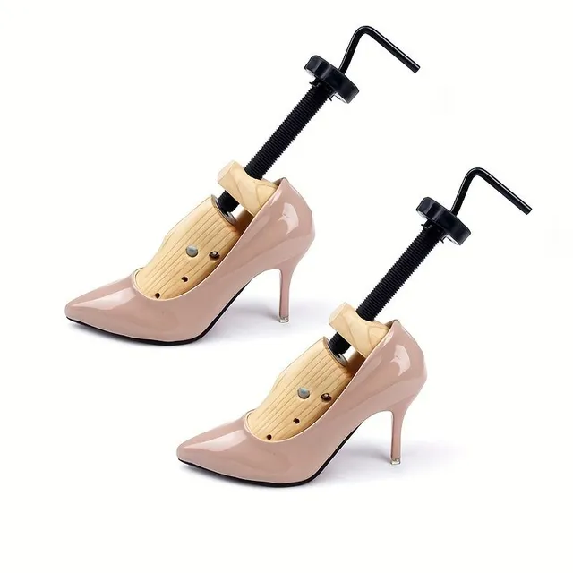 Shoe spreader 1 piece, unisex, adjustable width and length, for wide legs