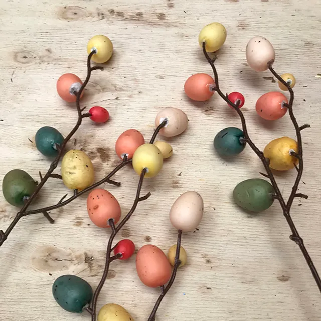 Easter decoration - coloured eggs