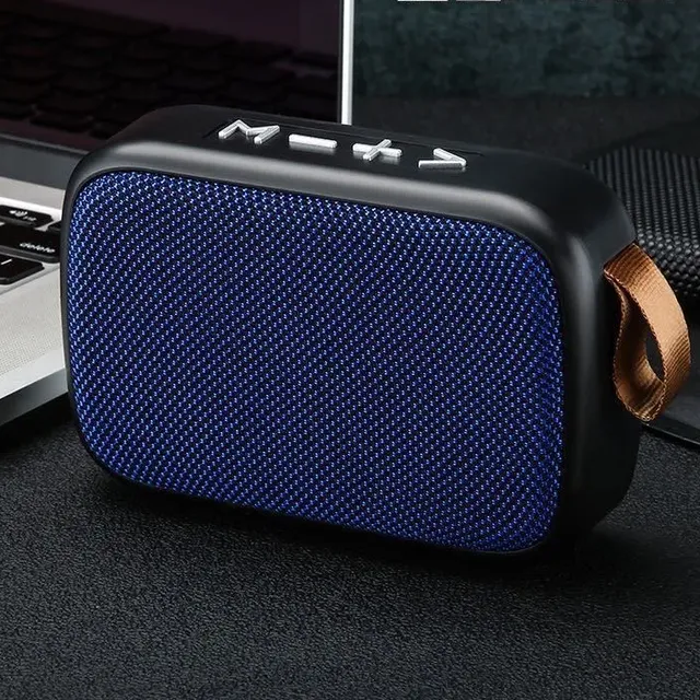 Portable mini bluetooth speaker suitable for nature and sports