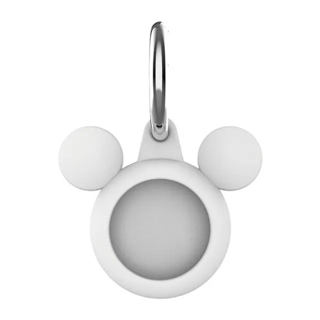 Coque en silicone pour AirTag Mickey