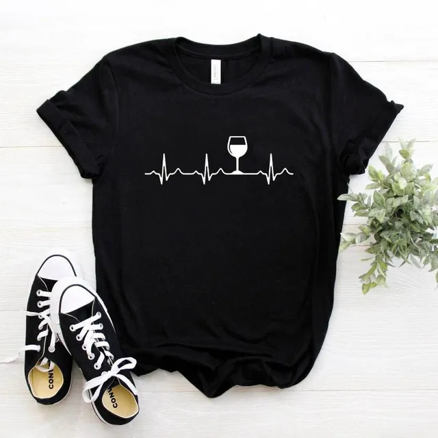 Women's original t-shirt Wine