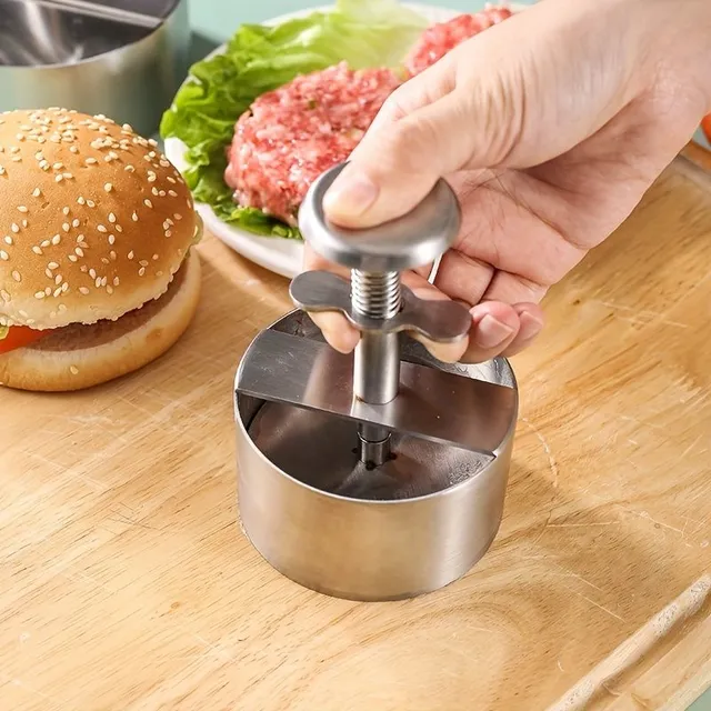 Meatball press