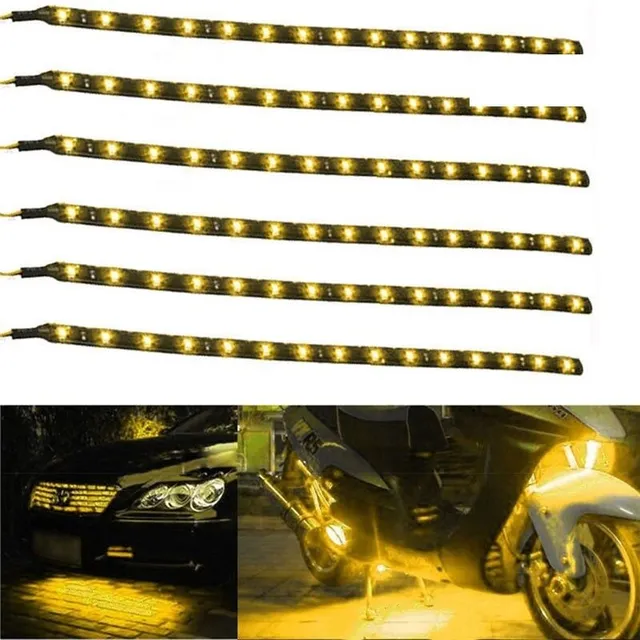 LED backlight for motorcycle